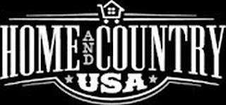 HOME AND COUNTRY USA logo