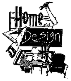 HOME AND DESIGN TV logo
