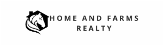 HOME AND FARMS REALTY logo