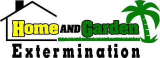 HOME AND GARDEN EXTERMINATION logo