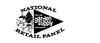 HOME AND GARDEN SUPPLYMERCHANDISER NATIONAL RETAIL PANEL logo