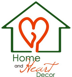 HOME AND HEART DECOR logo