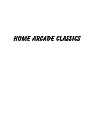 HOME ARCADE CLASSICS logo