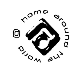 @ HOME AROUND THE WORLD logo
