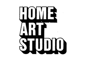 HOME ART STUDIO logo