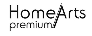 HOME ARTS PREMIUM logo