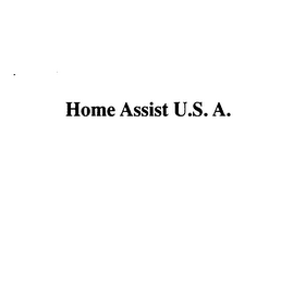 HOME ASSIST U.S.A. logo