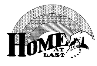 HOME AT LAST logo