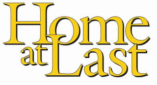 HOME AT LAST logo