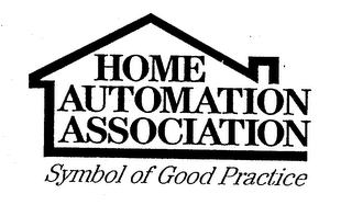 HOME AUTOMATION ASSOCIATION SYMBOL OF GOOD PRACTICE logo