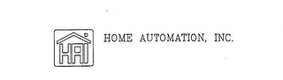 HOME AUTOMATION, INC. logo