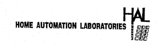 HOME AUTOMATION LABORATORIES HAL logo