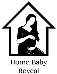 HOME BABY REVEAL logo