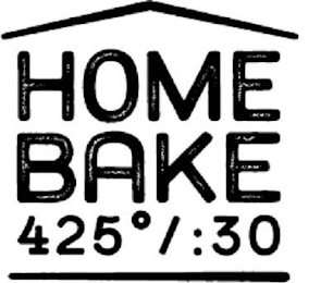HOME BAKE 425º/:30 logo