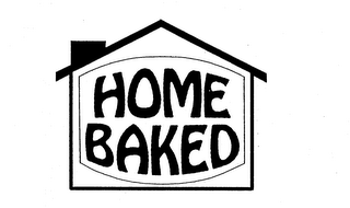 HOME BAKED logo