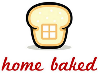 HOME BAKED logo
