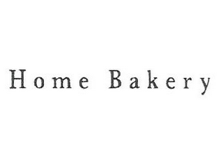 HOME BAKERY logo