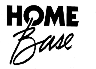HOME BASE logo