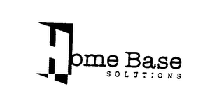 HOME BASE SOLUTIONS logo
