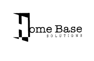 HOME BASE SOLUTIONS logo