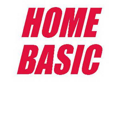 HOME BASIC logo