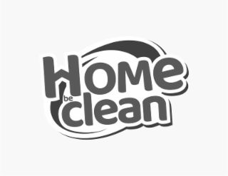 HOME BE CLEAN logo