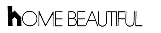HOME BEAUTIFUL logo
