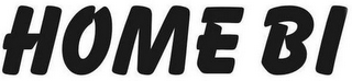 HOME BI logo