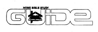 HOME BIBLE STUDY GUIDE logo