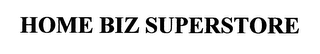 HOME BIZ SUPERSTORE logo