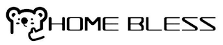 HOME BLESS logo