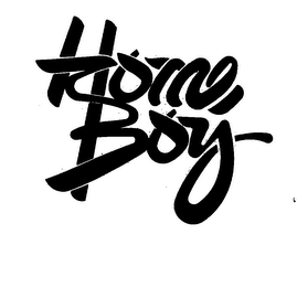 HOME BOY logo
