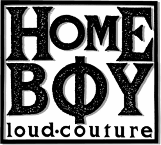HOME BOY LOUD-COUTURE logo