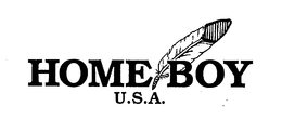 HOME BOY U.S.A. logo