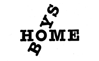 HOME BOYS logo