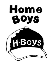 HOME BOYS H-BOYS logo