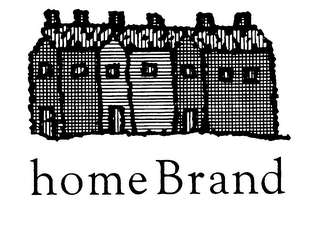 HOME BRAND logo
