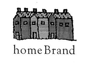 HOME BRAND logo