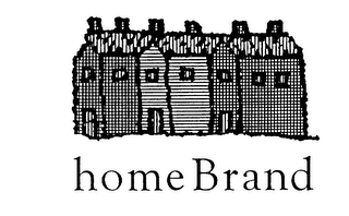 HOME BRAND logo
