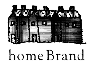 HOME BRAND logo
