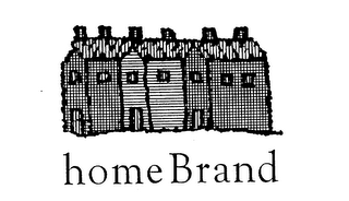 HOME BRAND logo