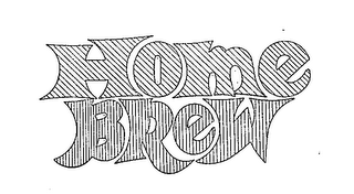 HOME BREW logo