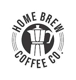 HOME BREW COFFEE CO. logo