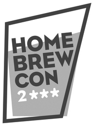 HOME BREW CON 2*** logo