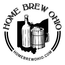 HOME BREW OHIO HOMEBREWOHIO.COM logo