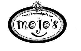 HOME BREWED PALE ALE MOJO'S logo