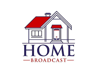 HOME BROADCAST logo