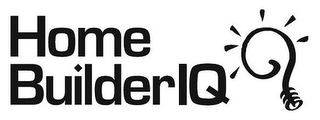HOME BUILDER IQ logo