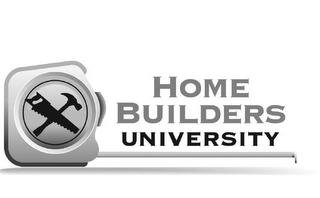 HOME BUILDERS UNIVERSITY logo