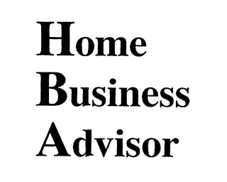 HOME BUSINESS ADVISOR logo
